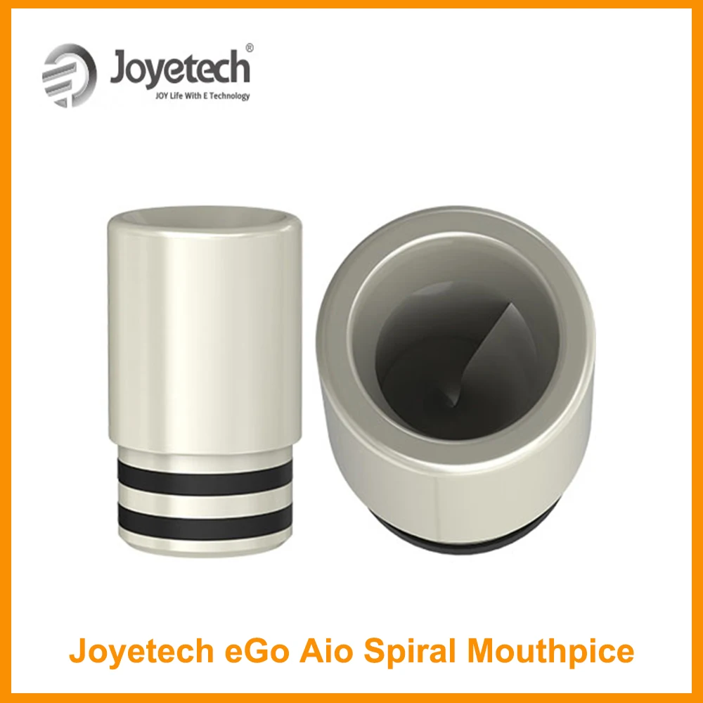 

3PCS Original Joyetech eGo AIO Spiral Mouthpiece For eGo AIO Atomizer Protection and Replacement Electronic Cigarette