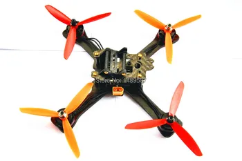 

DIY FPV mini drone GEPRC GEP-TX 5" 210mm chimp frame kit RS2205 + BL20A ESC + 700TVL +TS5823+5030