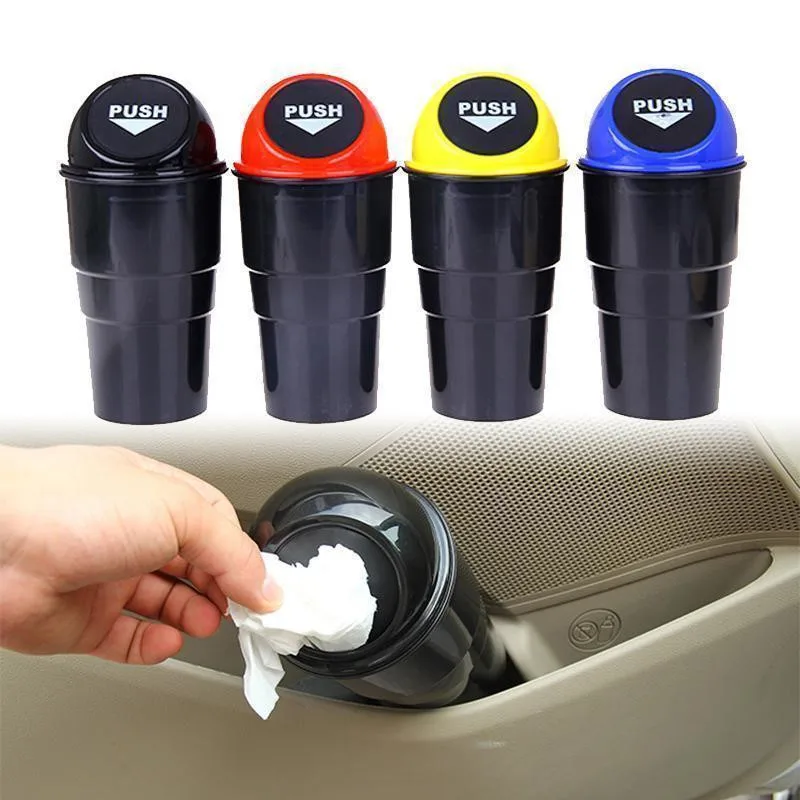 New Qualified Storage Delicate Car garbage can vehicle Trash Can