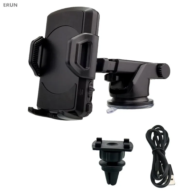 

Vehicle Wireless Charging mobil phone holder 10W Fast Charging of Mobile Phone Bracket for Vehicle Wireless Charging