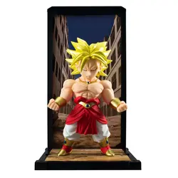 Dragon Ball Z Tamashii Наций приятелей Супер Saiyan Broly рисунок 007 коллекционные Маскоты Игрушечные лошадки 100% оригинал