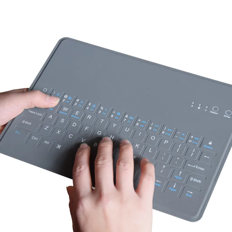 

New Smart Bluetooth Keyboard for ipad pro A1673 A1674 A1675 2017 9.7'' Tablet Waterproof Keyboard