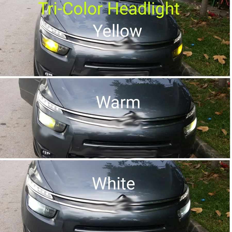 C6 three color