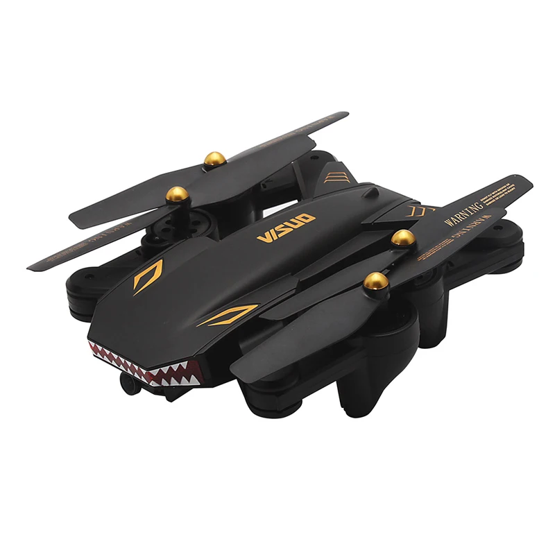 VISUO XS809S 0.3MP 2MP Wide Angle Camera Wifi FPV Foldable Drone One Key Return Altitude Hold G-sensor Quadcopter RC Helicopter (9)