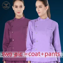 Униформы Больница женская медицинская одежда форма медсестры комплект одежды стоматологическая клиника салон красоты хирургической медсестры костюм