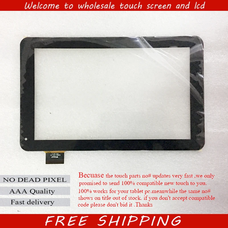 

Original New WJ695-FPC-V2 for Tablet PC Touch Screen Digitizer Glass Panel WJ695FPCV2
