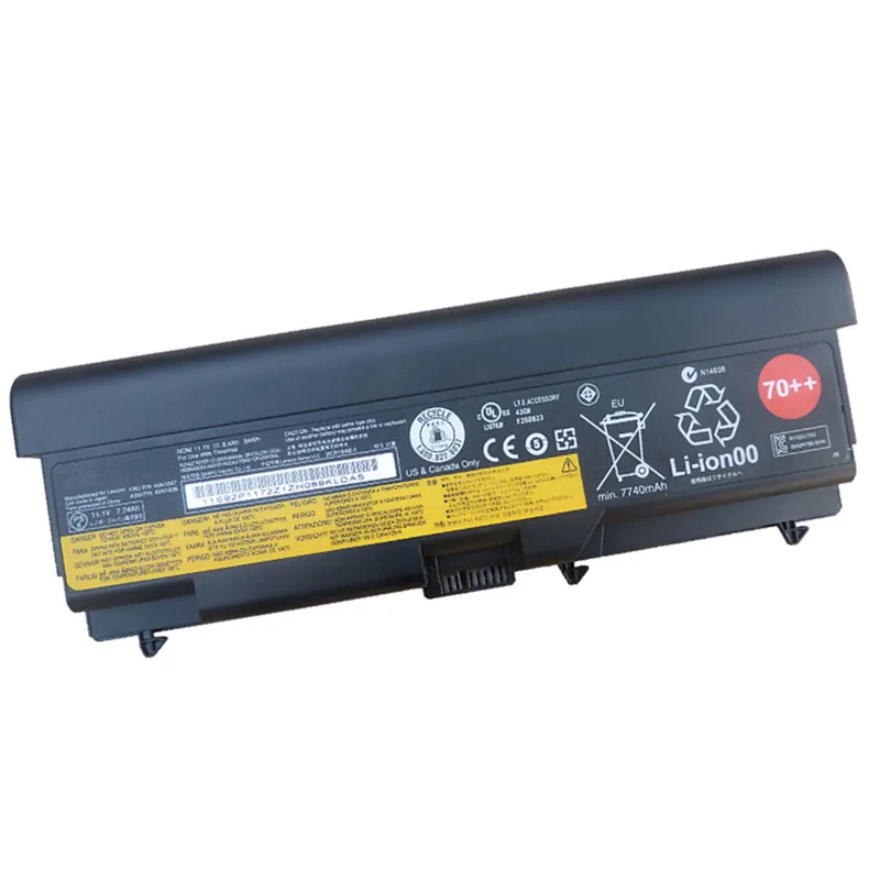 7XINbox 11,1 V 8400 мА/ч, 94wh 45N1011 ноутбук Батарея для lenovo ThinkPad T410 T420 T430 W530 W510 T510 T530 W520 SL410 L530 L430