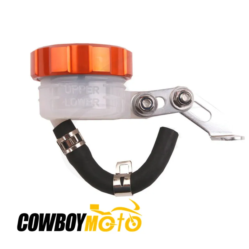 Motorcycle Universal Brake Reservoir Fluid For Suzuki GSXR 600 750 2004 2005 Orange 04 05in