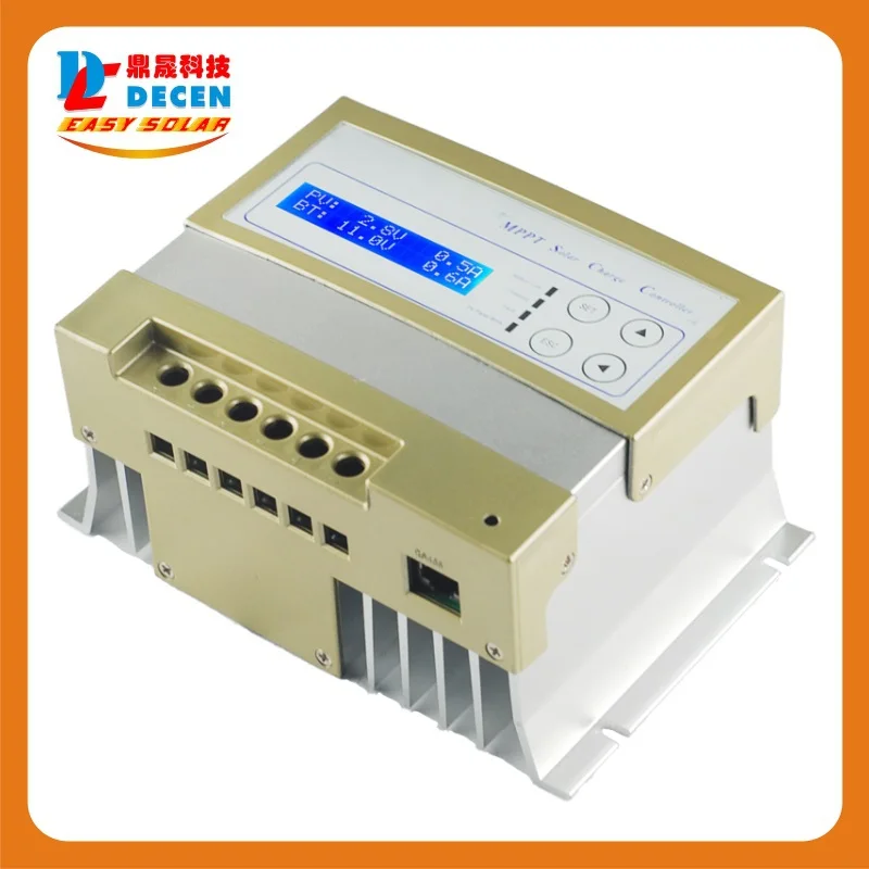 

100%Real MPPT 20A Solar Charge Controller MUSE-2015 Input Max 150VDC Solar Panel For Solar Power Generator System