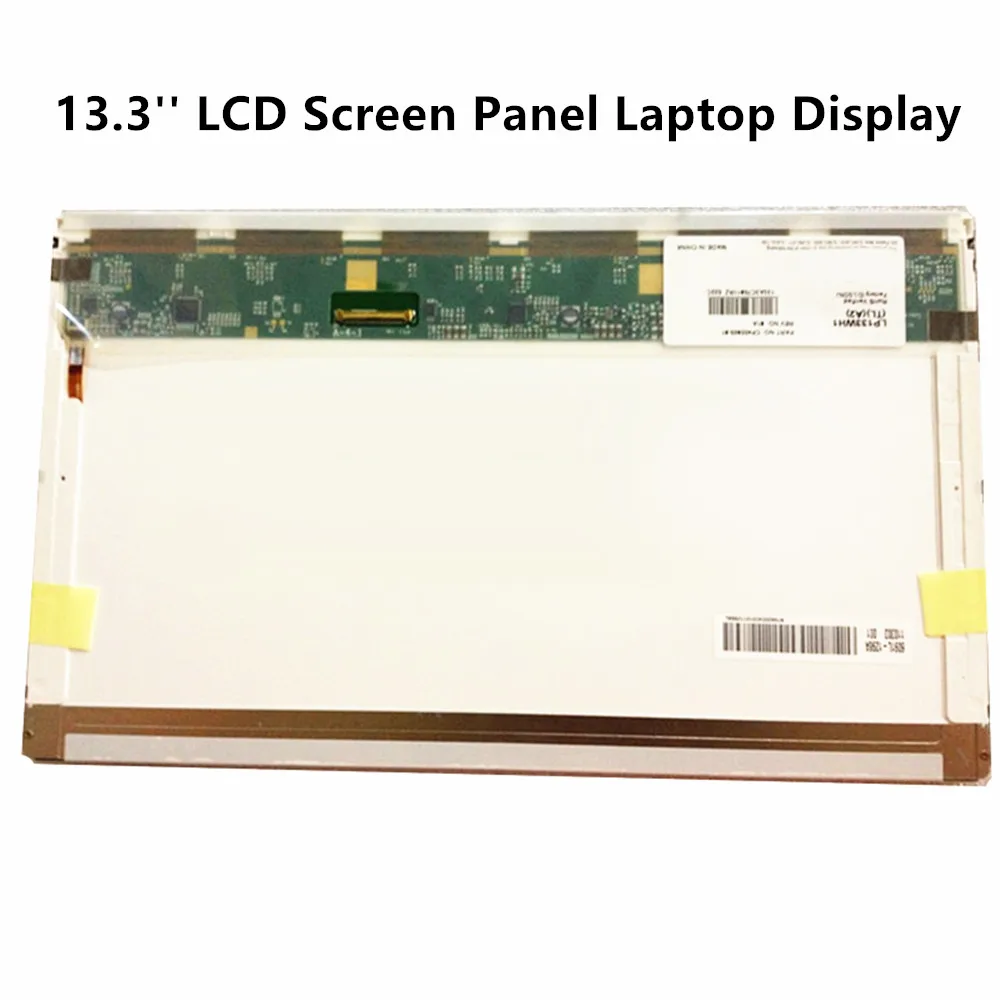 

FTDLCD 13.3'' LED LCD Screen Panel Replace Laptop Display LP133WH1.TLA1 LP133WH1(TL)(A1) For Toshiba Satellite L630 40Pin