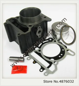 

173mm 72.5mm Cylinder Bore Kit YP VOG 300 300CC Linhai QianJiang Kinroad Buyang Gsmoon XingYue ATV Buggy Scooter Parts