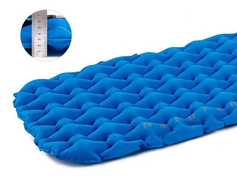 Chegam ao ar Barraca de Acampamento Almofada de Dormir Naturehike Novas Livre Inflável Colchão Esteira Caminhadas Único Grosso Umidade-prova Almofada 12 Esteira de acampamento
