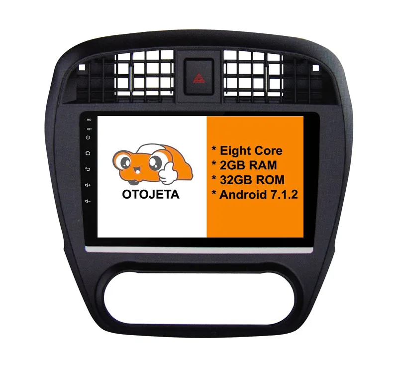 otojeta big screen hd car DVD player radio headunit tape recorder for NISSAN 2005 11 Old