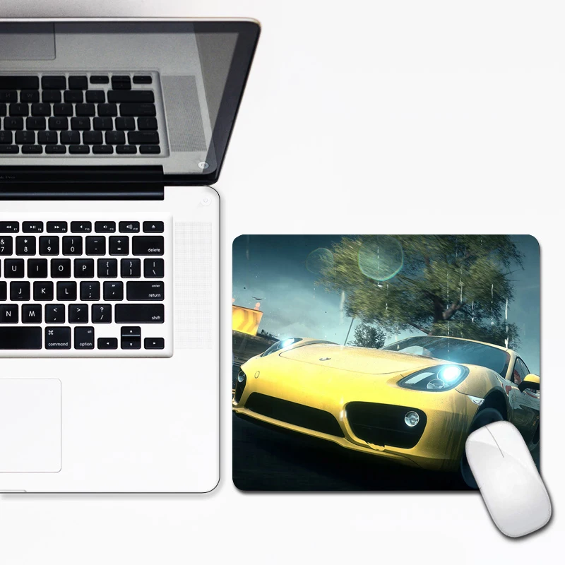 

Small Size 30x25cm Need for Speed Mouse pad gaming Locking Edge car Mousepad Office Laptop mat computer notebook pc accessories