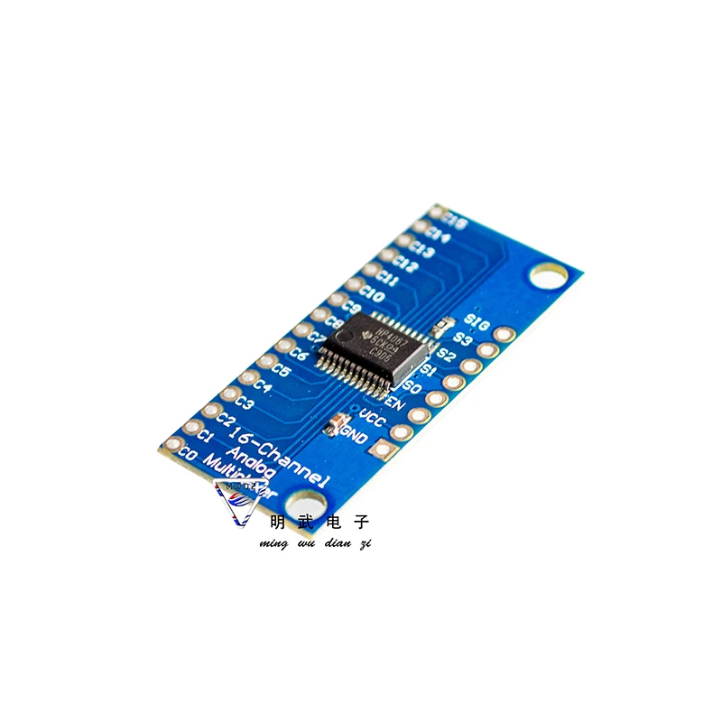 CD74HC4067 16 канальный аналоговый цифровой мультиплексор Breakout Board модуль для Arduino 2V 6V