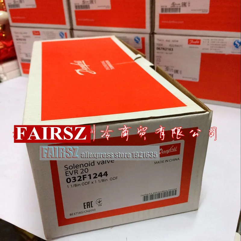 Соленоидный клапан DANFOSS EVR20 032F1244 28 мм в