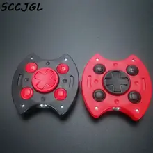 Многофункциональные вращающиеся кнопки Спиннер ручной палец EDC настольные Эластичные Игрушки СДВГ снятие стресса