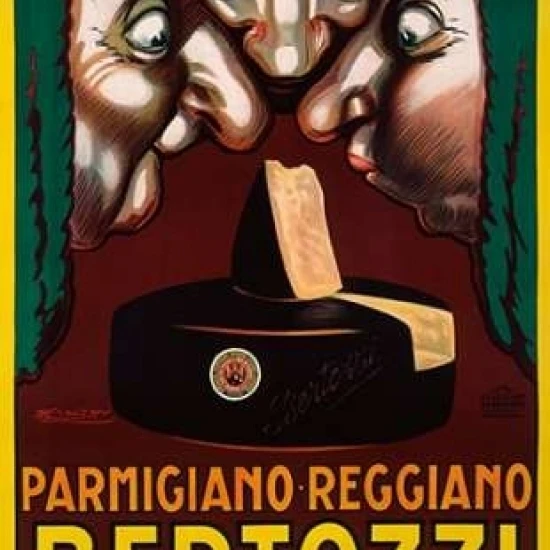 Bertozzi Poster Print by Luciano Archille Mauzan (20 x 28)