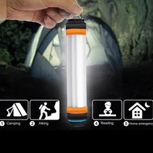 IP68 Emergency Waterproof Rechargeable Battery Creative Flashlight Light Outdoor SOS Led Powerbank Camping Flashlights #