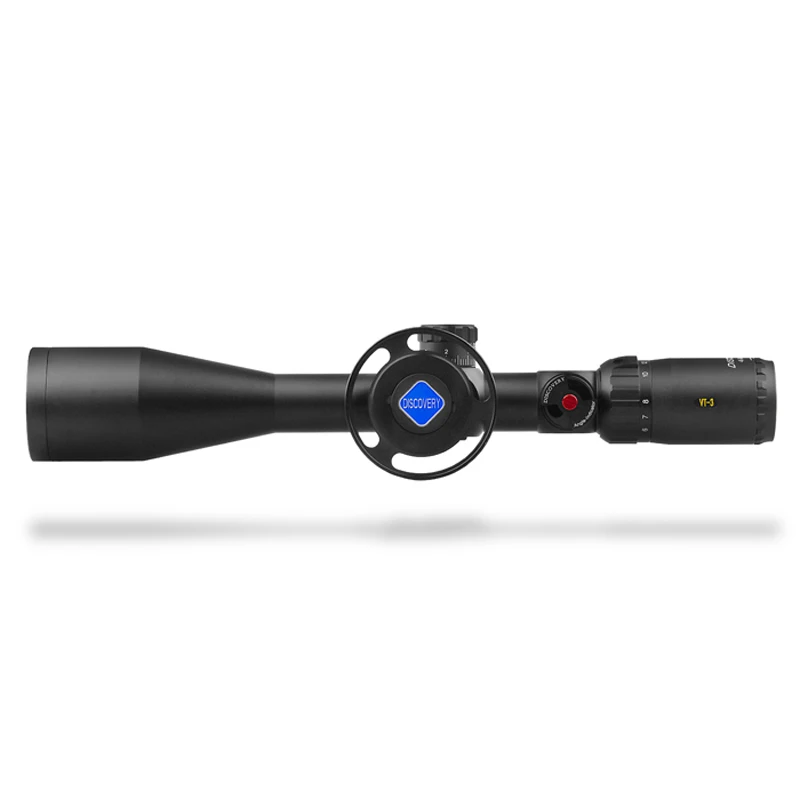 Охотничий прицел DISCOVERY 4 16x50sfai FFP тактический оптический с первым фокусом 1/8MOA