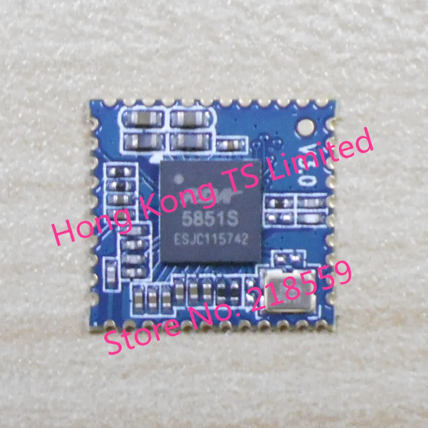RDA5851S Bluetooth stereo audio module serial AT command to change the