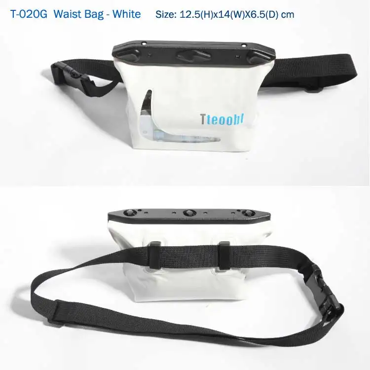 Tteoobl многофункциональная сумка Водонепроницаемый IPX8 20 м подводный мешок для мелочей сумка на плечо/поясная сумка Сухой ПВХ чехол для спорта на открытом воздухе Дайвинг - Цвет: 020G