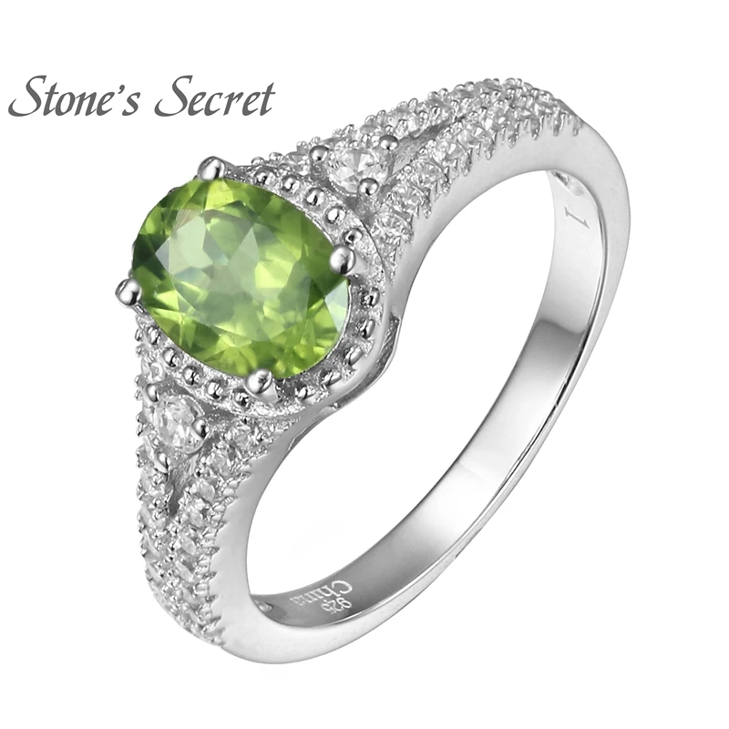 Aliexpress.com : Buy New Arrival Peridot 925 Sterling ...