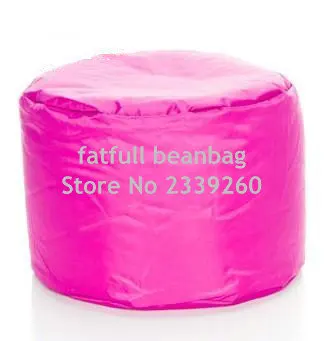 Чехол только без наполнителя-розовый прекрасный детский задник османское кресло мешок, водонепроницаемый beanbag - Цвет: pink