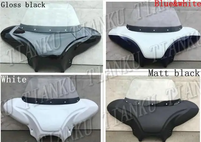 

Motorcycle Fairing windshield Windscreen For Honda Shadow Spirit Sabre Aero ACE Steed VLX 400 600 1100 DLX VTX1300 1800 Magna VF