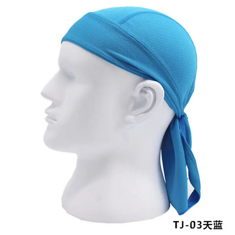 Модные дышащие многофункциональная для мужчин повязка на голову велосипед велосипедная бандана пиратский платок на голову Для мужчин Повседневное головной убор-Бандана челнока