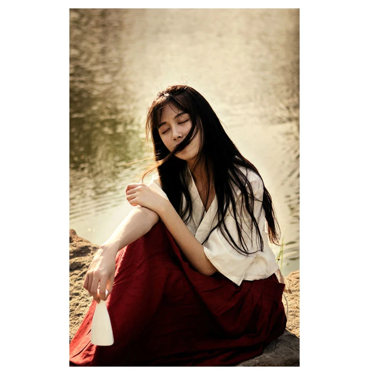 linen skirt (6)