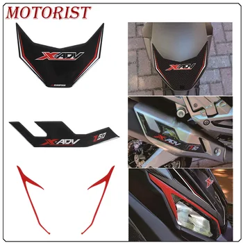 

3D motorcycle for HONDA XADV X-ADV saddle sticker oil tank cover exhaust pipe headlights sticker fender 3D stickers