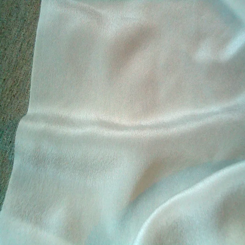 12 мм 16 мм 18 мм тонкая крепдешин шелковая ткань шелк тутового шелкопряда белого цвета 1 м для тестирования образцов