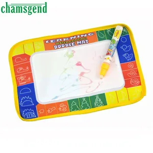 Chamsgend Фирменная Новинка воды Рисунок Живопись Написание Коврики плате Magic Pen Doodle подарок 29*19 см m3092 - изображение