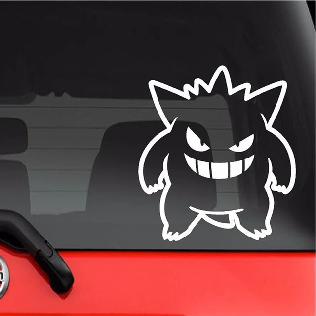 Laptop Pokemon Vinyl Decal Sticker Car Window Art Decor Wall Stickers