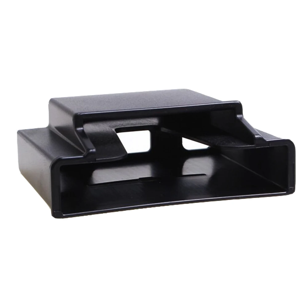1PC Multifunctional Mini Car Cell Phone Holder Black Mobile Charge Box Holder Pocket Organizer Car Seat Bag Storage Rack JEAZEA