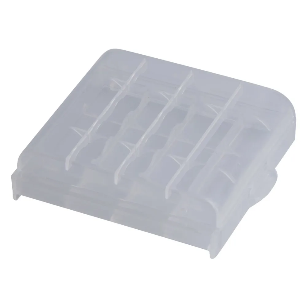 Buy 5 X Plastic AA / AAA Battery Storage Hard Case