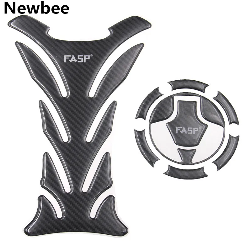 Protector tank 3D white silicone black sticker Kawasaki Z800 Z1000 ZX10R ZX6R