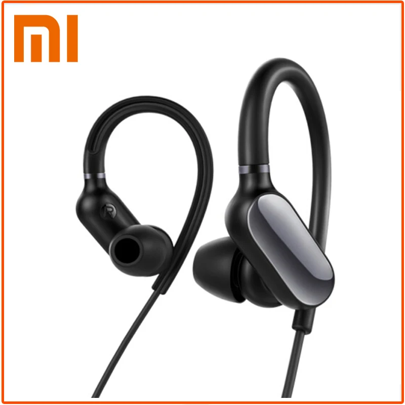 Оригинальная Спортивная Bluetooth гарнитура Xiaomi беспроводные наушники 4 1 IPX4