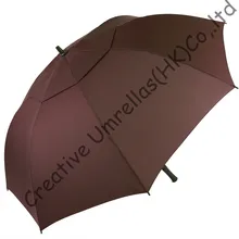 Thuderproof, антистатические прямые зонты-трости 14 мм трубка из стеклопластика и 5,0 мм ребра из стекловолокна, автоматическое открытие, двухслойные