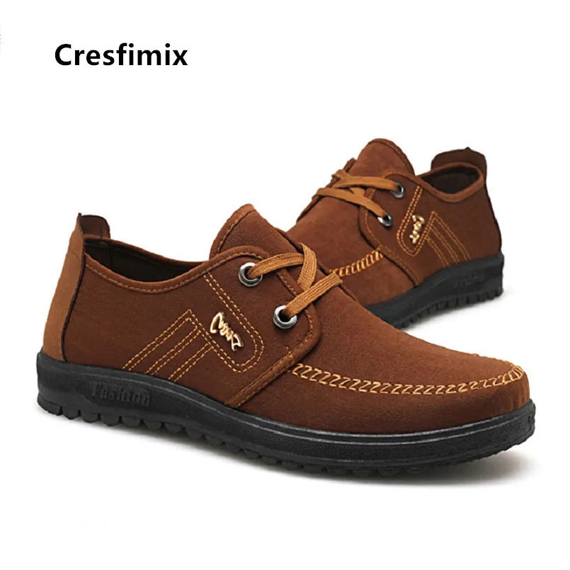 Marlisasa Zapatos Hombre Мужская Удобная коричневая обувь на шнуровке мужская повседневная