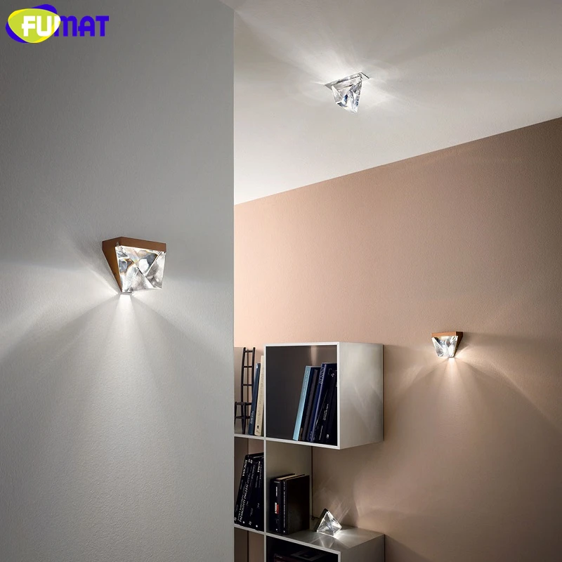 FUMAT Diamond Crystal K9 Pendant Lamp Wall Ceiling Desk Decorate Jewel Cutting LED Hanglamp Hanging Light Fixture Modern Lamps FUMAT Diamond Crystal K9 Pendant Lamp Wall Ceiling Desk Decorate Jewel Cutting LED Hanglamp Hanging Light Fixture Modern Lamps