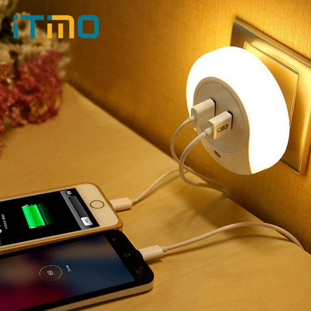 Luzes da Noite de luz para o quarto Fonte de Luz : Lâmpadas Led