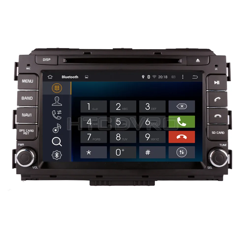Sale YMODVHT 8inch 4G Octa Core Android 9.0 7.1 Car DVD Player for Kia Carnival 2015-GPS Navigation Auto RDS Radio Audio Video Stereo 5