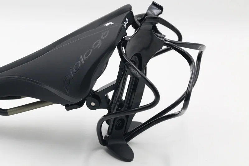 Porte-bidon Double Avec Fixation Rail De Selle Pour VTT Vélo Route Aero