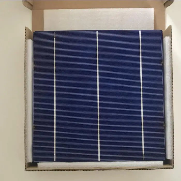 ALLMEJORES 25 шт. солнечная батарея 156 мм поликристаллическая фотоэлектрическая панель+ паяльные наборы для diy 12 в 100 Вт солнечная панель
