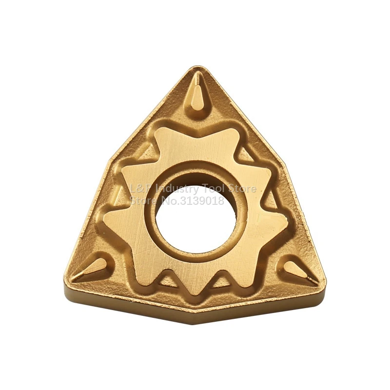 

New Original Carbide Inserts WNMG060408-HQ CA5525 CNC Tool Good Quality WNMG060408HQ CA5525