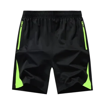 

Mens Summer Beach Men's Summer Plus Size Thin Fast-drying Beach Trousers Casual Sports Short Pants 8XL Casual 2019 Hot Sell