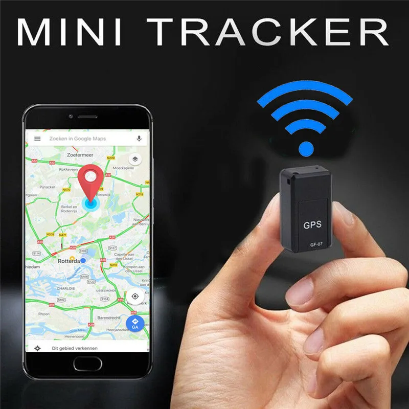 

Mini Car GPS Tracker Strong Magnetic Free Installation Real Time Car GPS Tracking Locator Anti-Lost Tracking Device Voice Record