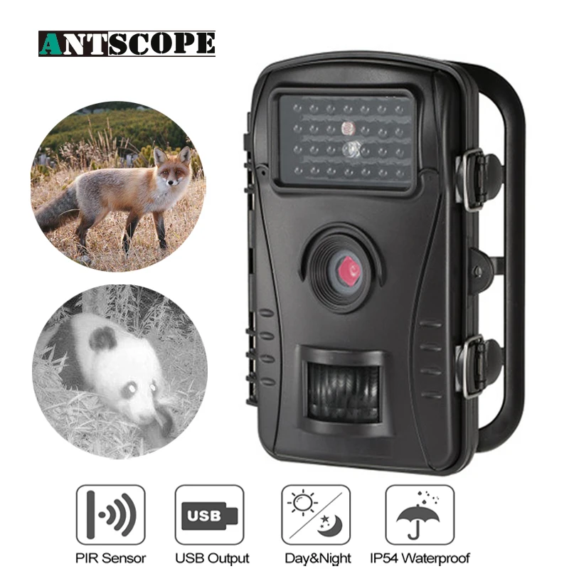 

720PHD Wild Automatic Adjustment Hunting Camera Infrared Night Vision Waterproof Hunting Camera Field Surveillance Camera 30